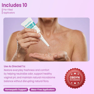 Vaginal Odor Eliminating Gel