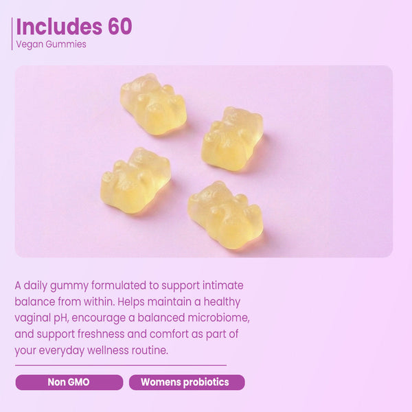 Vaginal Probiotic Gummies