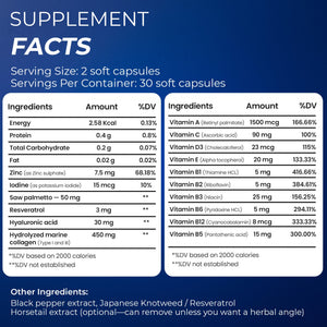 Hair Growth Vitamins Men
