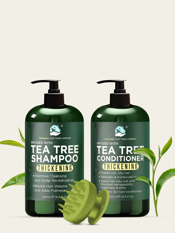 Tea Tree Shampoo & Conditioner