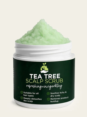 Tea Tree Scalp Scrub