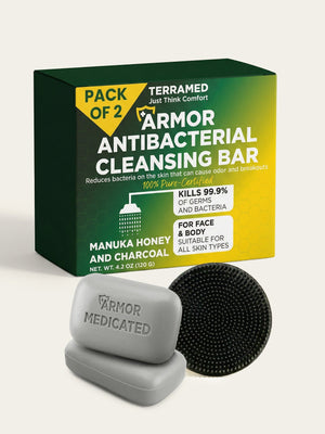Antibacterial Soap +Scrubber