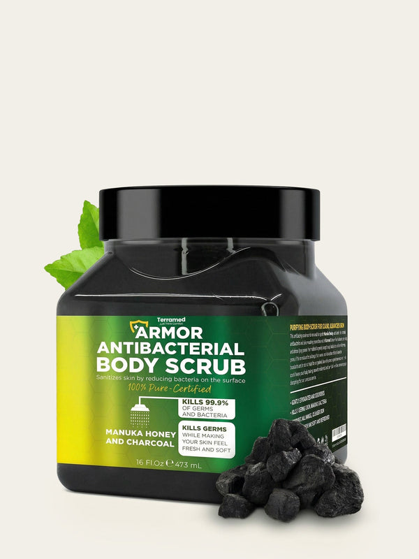 Antibacterial Body Scrub