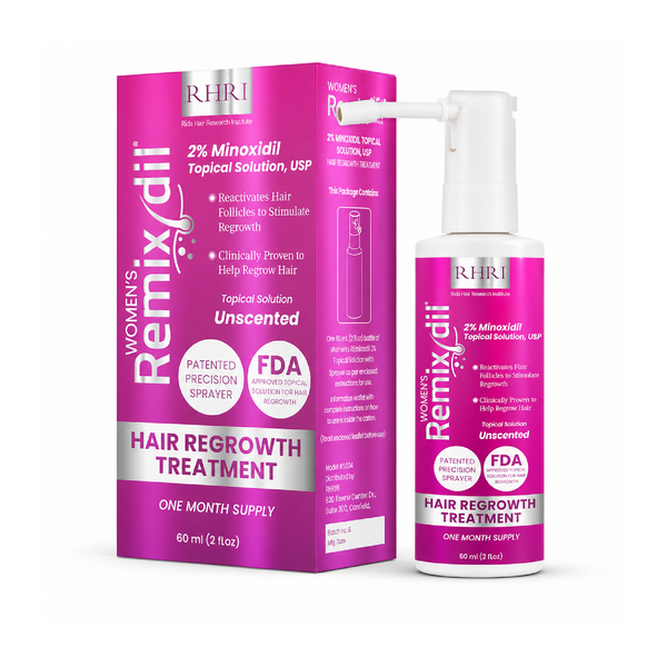 2% minoxidil for Women Spray