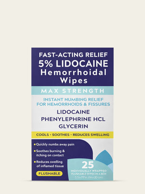 Hemorrhoid Relief Wipes