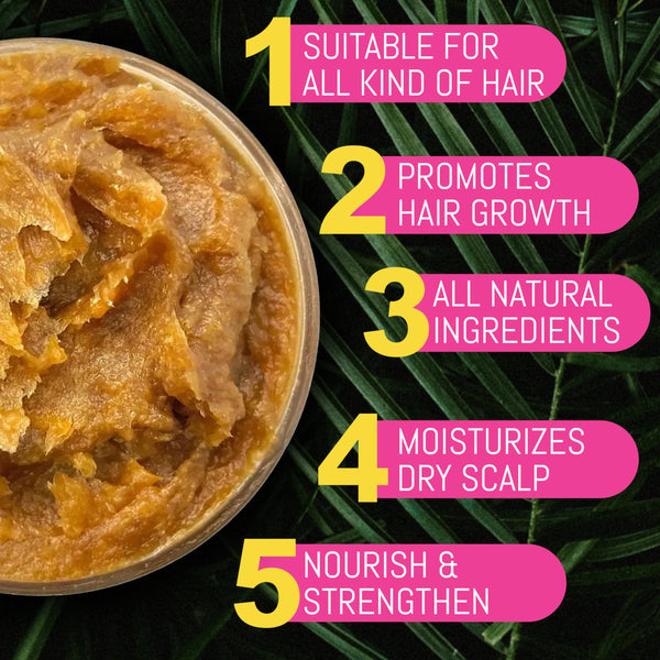 Raw Batana Oil