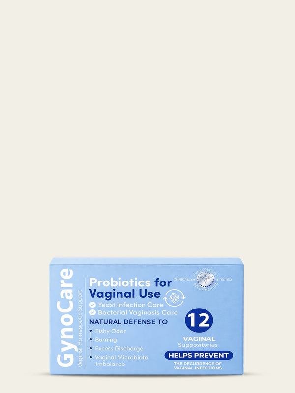 Vaginal Probiotic Suppositories