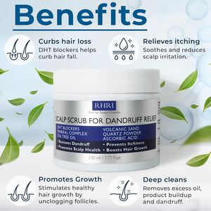 Anti Dandruff Scalp Scrub