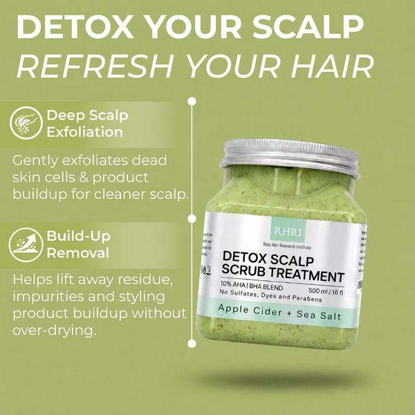 Apple Scalp Scrub