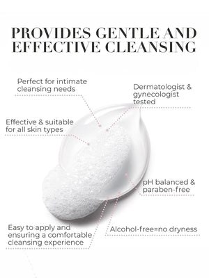 Feminine Wash – pH Balance Cleanser
