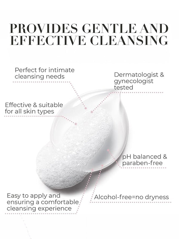 Feminine Wash – pH Balance Cleanser
