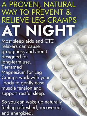Leg Cramp Relief Pills