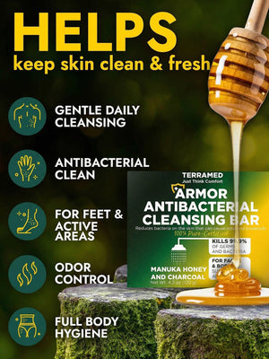 Antibacterial Soap + Case