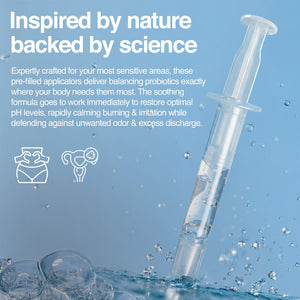 Vaginal Probiotic Applicators