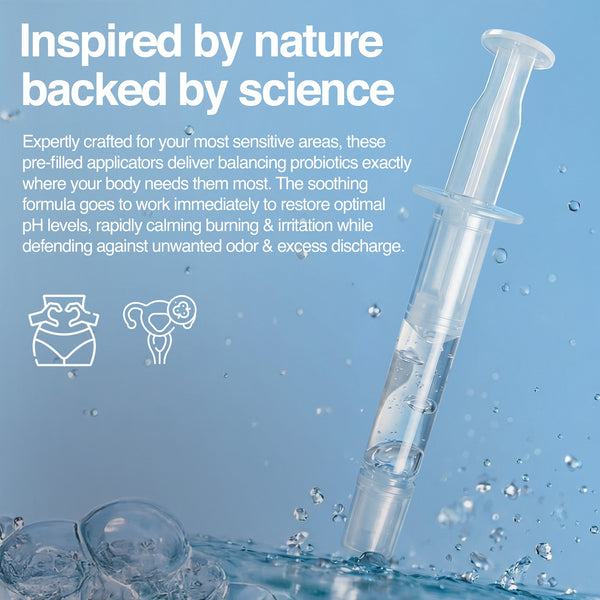 Vaginal Probiotic Applicators