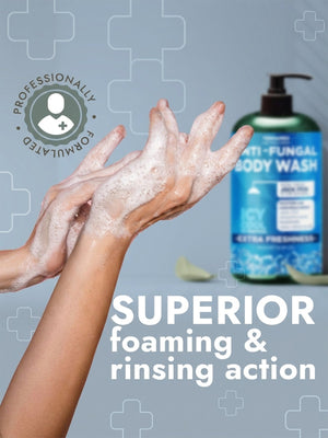 Menthol Antifungal Body Wash