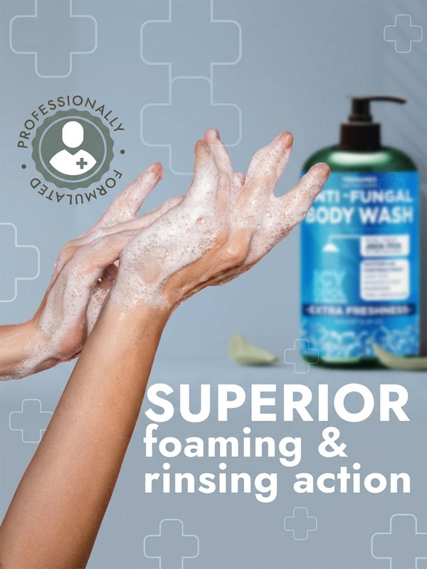 Menthol Antifungal Body Wash