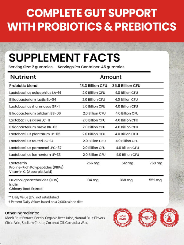 Beef Colostrum Gummies
