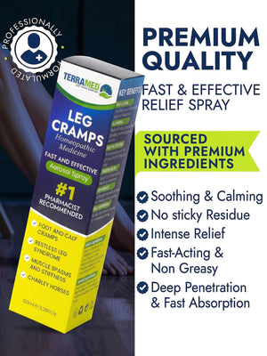 Leg Cramps Relief Spray