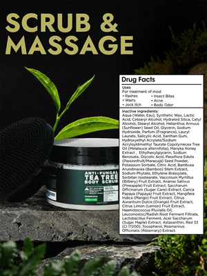 Antifungal Body Scrub