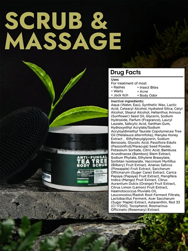 Antifungal Body Scrub