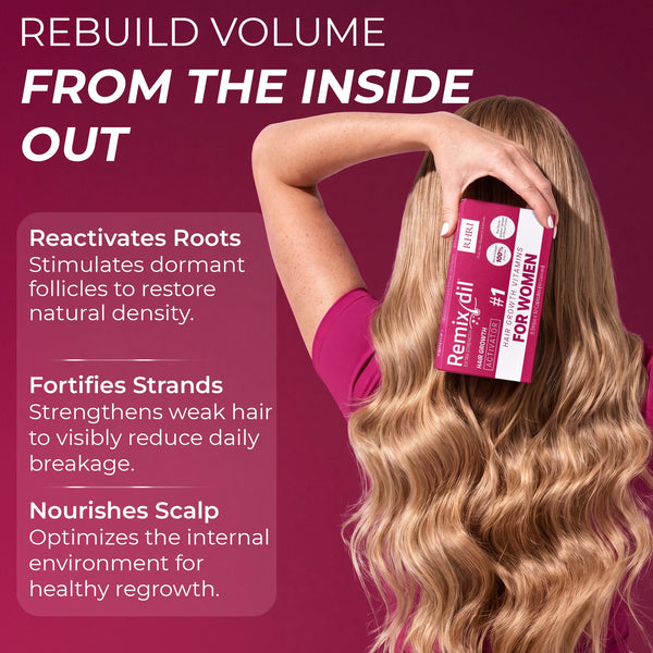 Hair Growth Vitamins Women