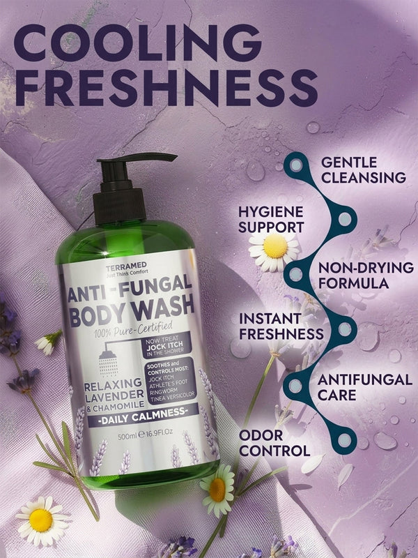 Lavender Antifungal Body Wash