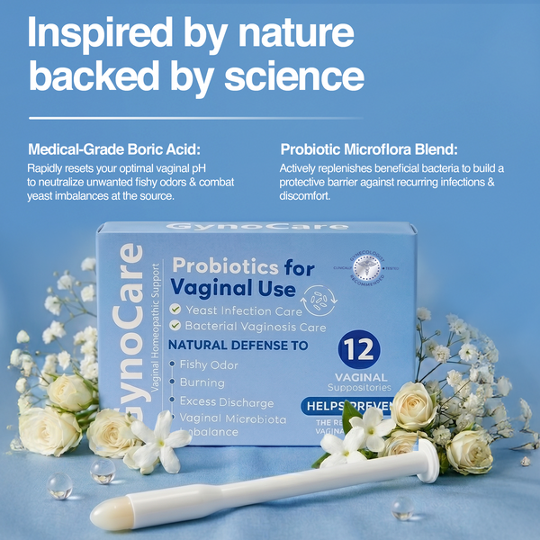 Vaginal Probiotic Suppositories