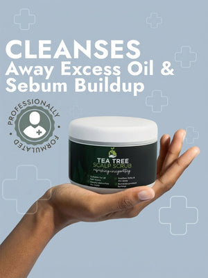 Tea Tree Scalp Scrub