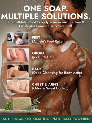 Antifungal Pumice Soap