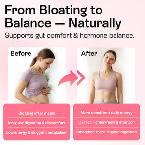 Myo-Inositol & D-Chiro Inositol Powder for Women | 40:1 Hormone Balance Formula