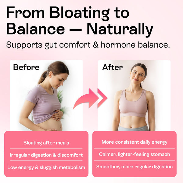 Myo-Inositol & D-Chiro Inositol Powder for Women | 40:1 Hormone Balance Formula