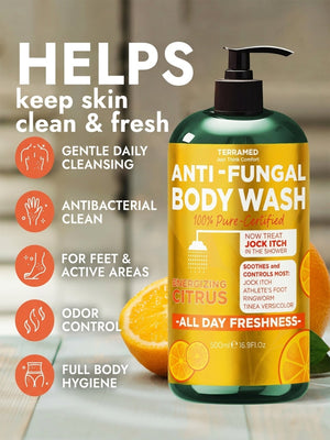 Citrus Antifungal Body Wash