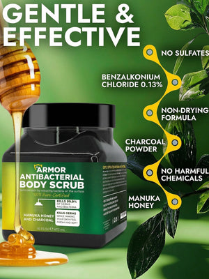 Antibacterial Body Scrub