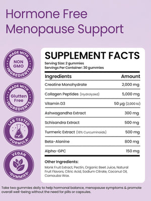 Menopause Supplement