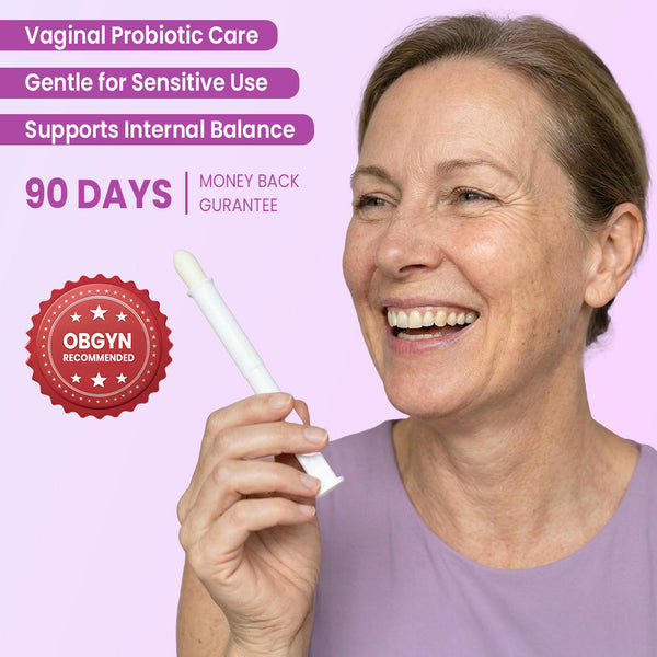 Vaginal Probiotic Suppositories