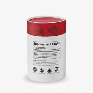 Magnesium Glycinate Gummies for Relaxation, Sleep & Muscle Support | Goji Berry Flavor
