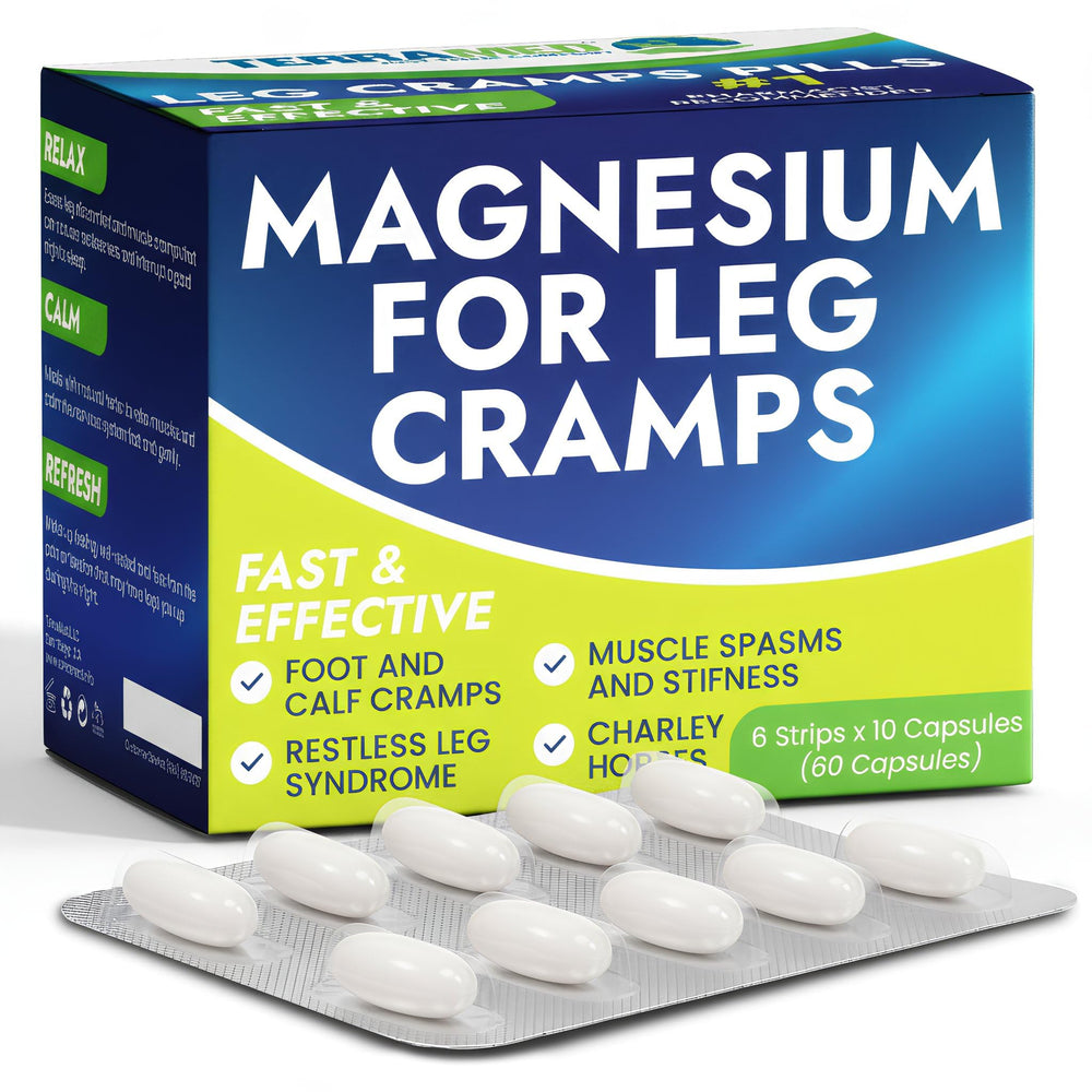 Magnesium Leg Comfort Support Pills