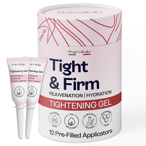 Pharmlitalia Vaginal Tightening Gel for Intimate Hydration & Rejuvenation - Natural Tightening Support for Vaginal Health - Feminine Care Gel for Dryness, Firmness & Moisture Balance