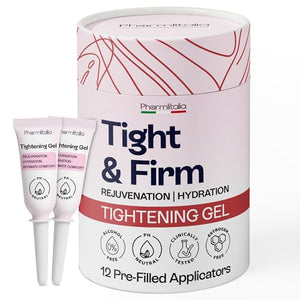Pharmlitalia Vaginal Tightening Gel for Intimate Hydration & Rejuvenation - Natural Tightening Support for Vaginal Health - Feminine Care Gel for Dryness, Firmness & Moisture Balance