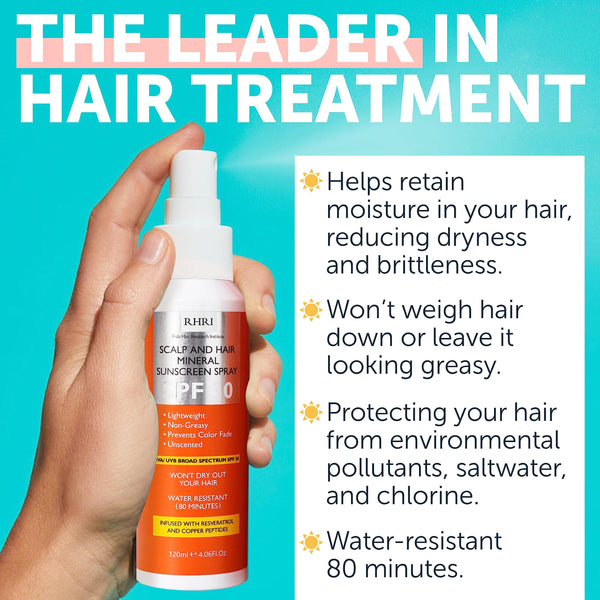 Premium SPF 30 Hair Sunscreen Spray