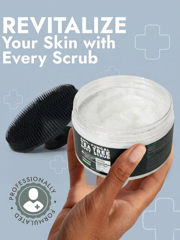 Antifungal Body Scrub