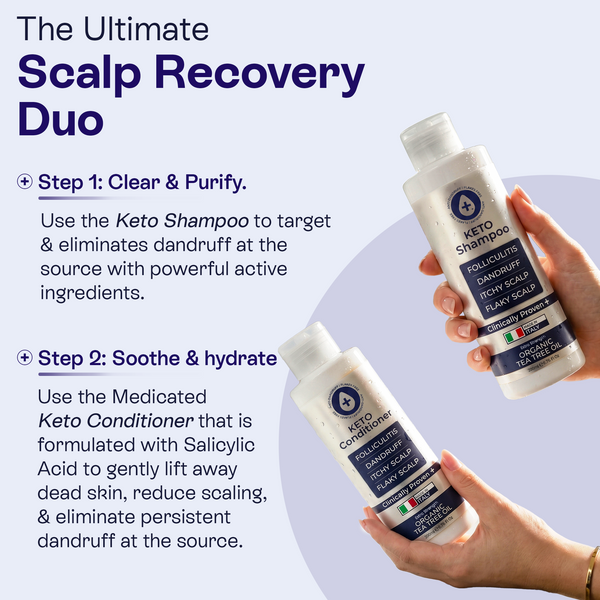 Keto Conditioner | Anti-Dandruff & Scalp Relief Care