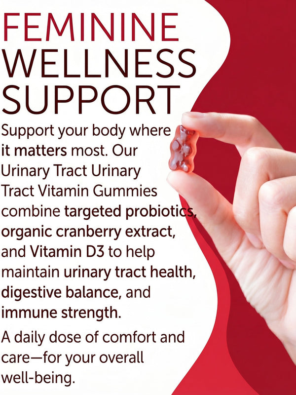Cranberry UTI Gummies