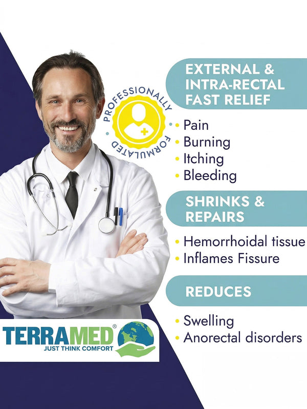 Hemorrhoid & Fissure Treatment 7 Applicators