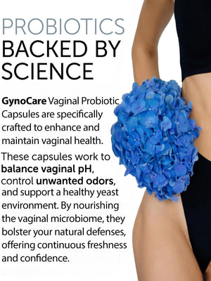 Vaginal Probiotic Capsules