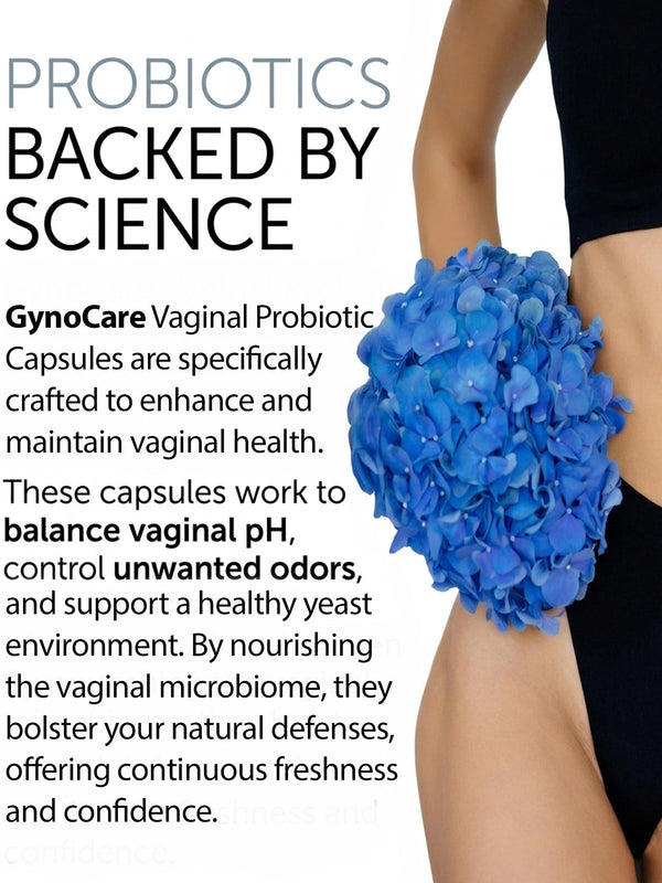 Vaginal Probiotic Capsules