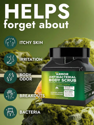 Antibacterial Body Scrub