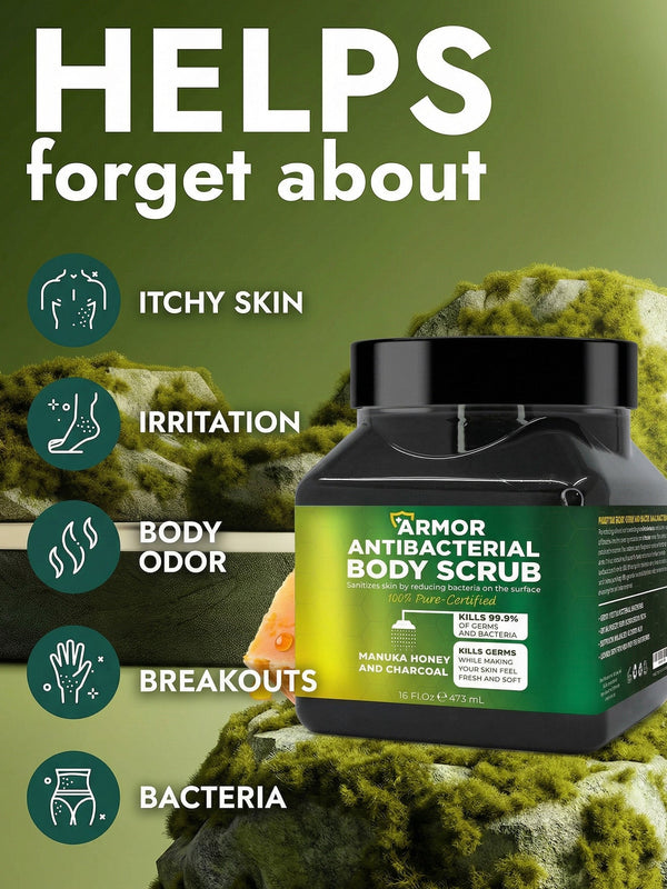 Antibacterial Body Scrub
