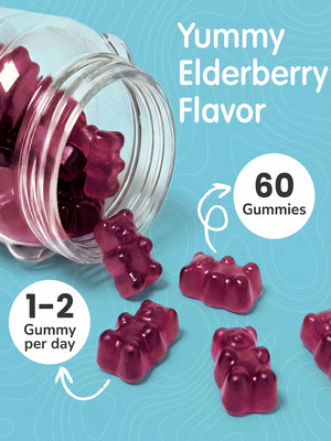 Kids Elderberry Gummies